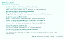 [ &raquo; ]  Text Only News Feeds
